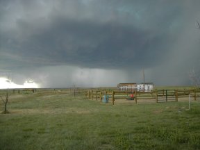 approaching storm