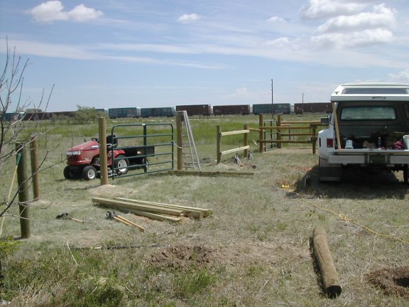 rails & posts