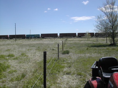 south fence